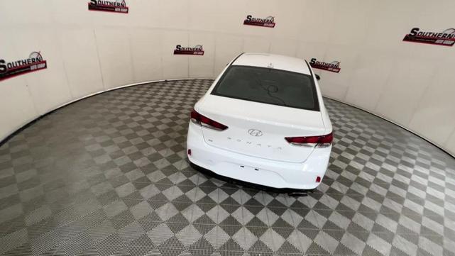 Photo of 2019 Quartz White Pearl Hyundai SONATA