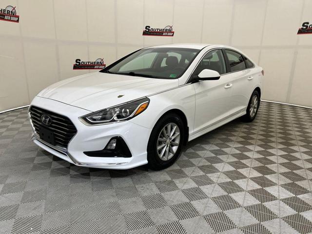 Photo of 2019 Quartz White Pearl Hyundai SONATA