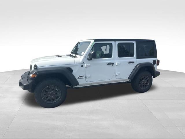 Photo of 2025 Bright White Clearcoat Jeep Wrangler
