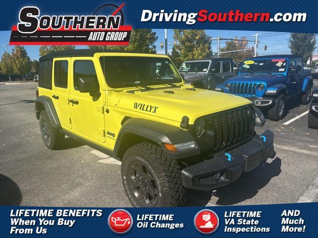 2023 Jeep Wrangler 4xe