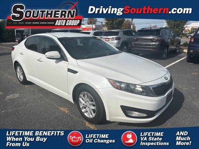 2013 Kia Optima