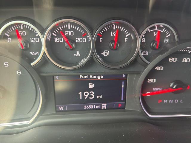 Photo of 2022 Black Chevrolet Silverado 1500