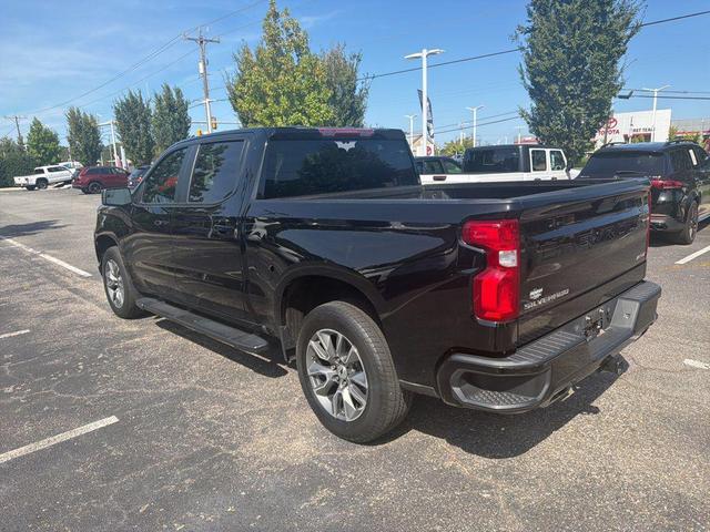 Photo of 2022 Black Chevrolet Silverado 1500
