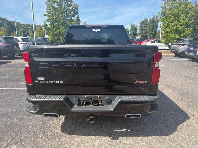 Photo of 2022 Black Chevrolet Silverado 1500