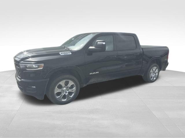 Photo of 2025 Diamond Black Crystal Pearlcoat RAM 1500