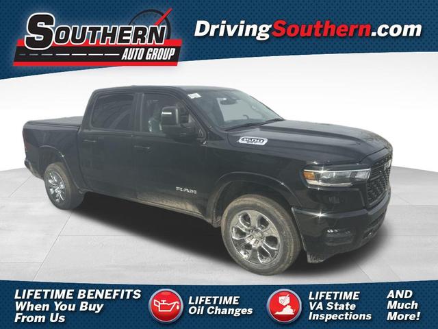 Photo of 2025 Diamond Black Crystal Pearlcoat RAM 1500