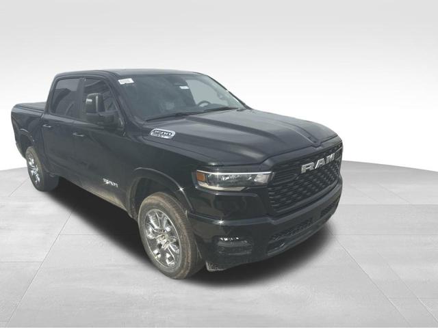 Photo of 2025 Diamond Black Crystal Pearlcoat RAM 1500