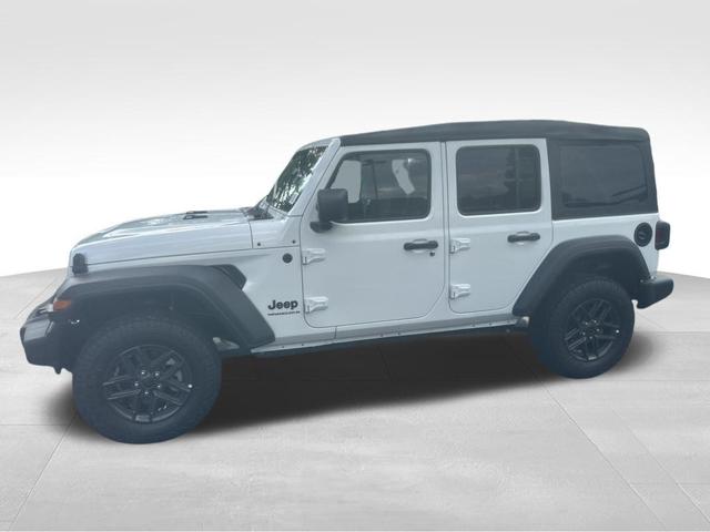 Photo of 2025 Bright White Clearcoat Jeep Wrangler