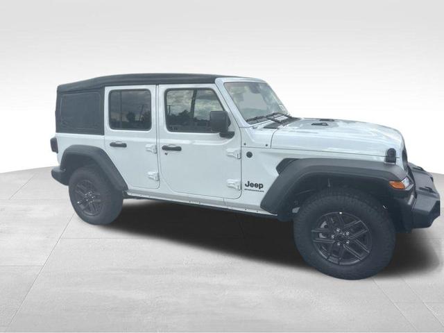 Photo of 2025 Bright White Clearcoat Jeep Wrangler