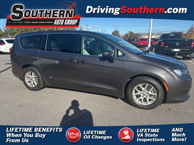 2017 Chrysler Pacifica