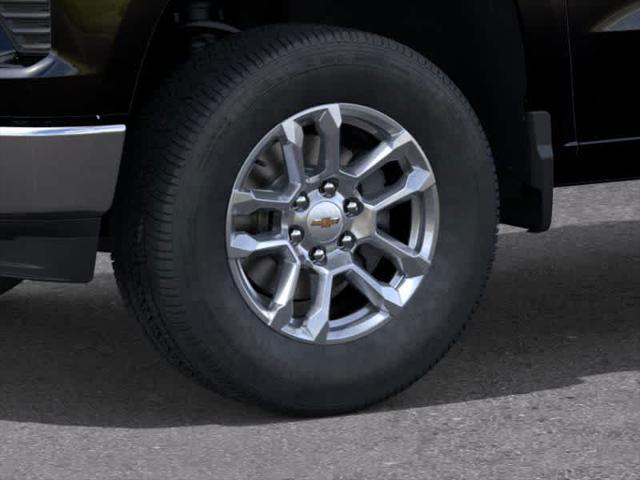 Photo of 2025 Black Chevrolet Silverado 1500