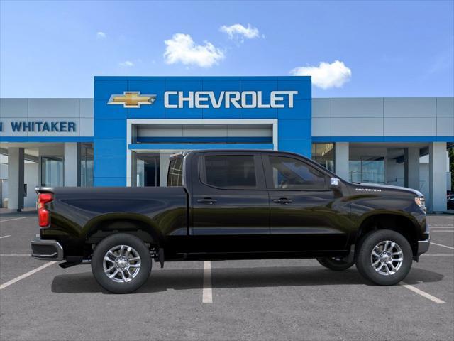 Photo of 2025 Black Chevrolet Silverado 1500
