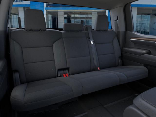 Photo of 2025 Black Chevrolet Silverado 1500