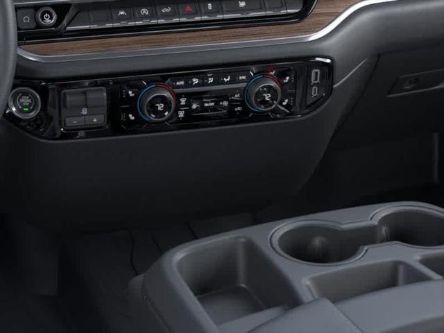 Photo of 2025 Black Chevrolet Silverado 1500