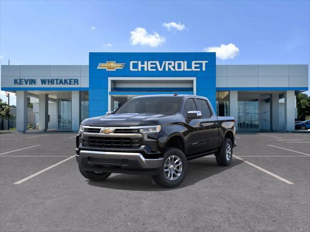 Photo of 2025 Black Chevrolet Silverado 1500