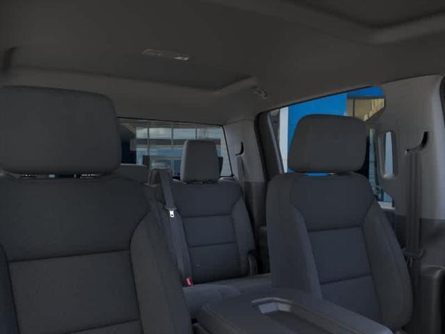 Photo of 2025 Black Chevrolet Silverado 1500