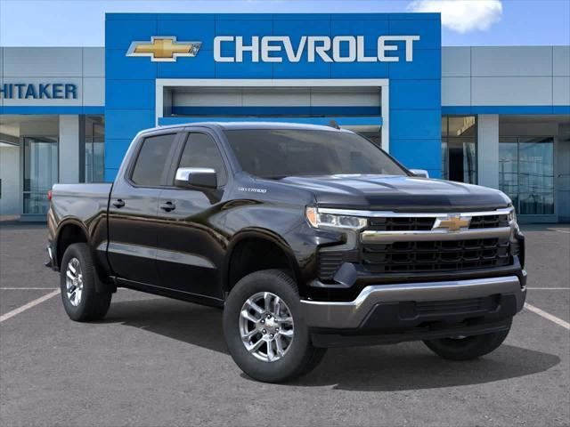 Photo of 2025 Black Chevrolet Silverado 1500
