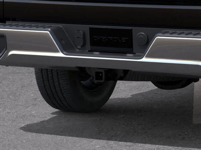 Photo of 2025 Black Chevrolet Silverado 1500