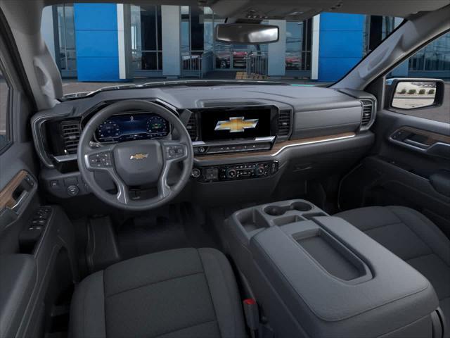 Photo of 2025 Black Chevrolet Silverado 1500