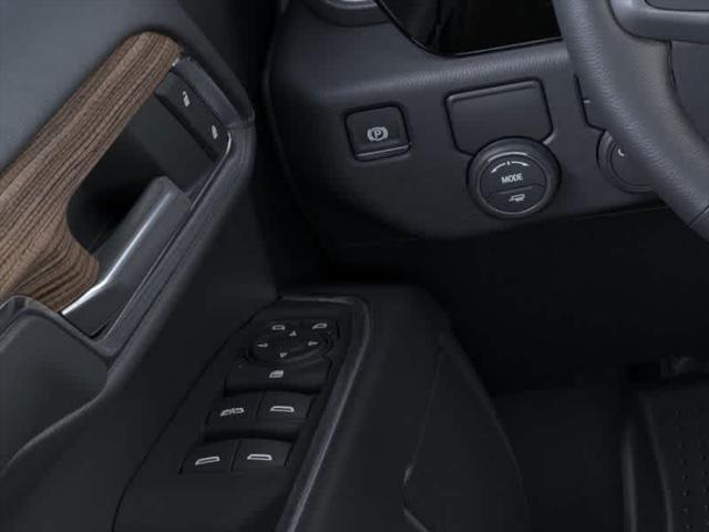 Photo of 2025 Black Chevrolet Silverado 1500