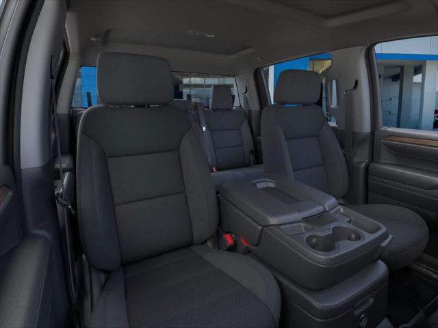 Photo of 2025 Black Chevrolet Silverado 1500