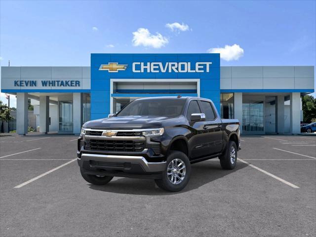 Photo of 2025 Black Chevrolet Silverado 1500