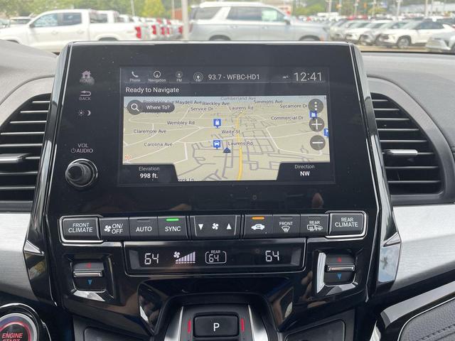Photo of 2024 Platinum White Pearl Honda Odyssey