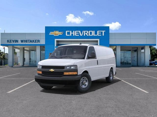 Photo of 2025 Summit White Chevrolet Express 2500