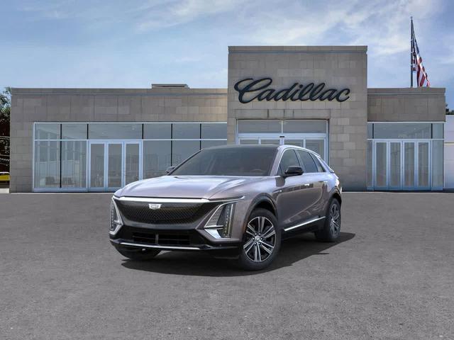 Photo of 2025 Celestial Metallic Cadillac LYRIQ