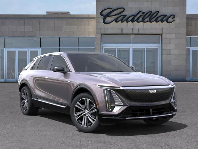 Photo of 2025 Celestial Metallic Cadillac LYRIQ
