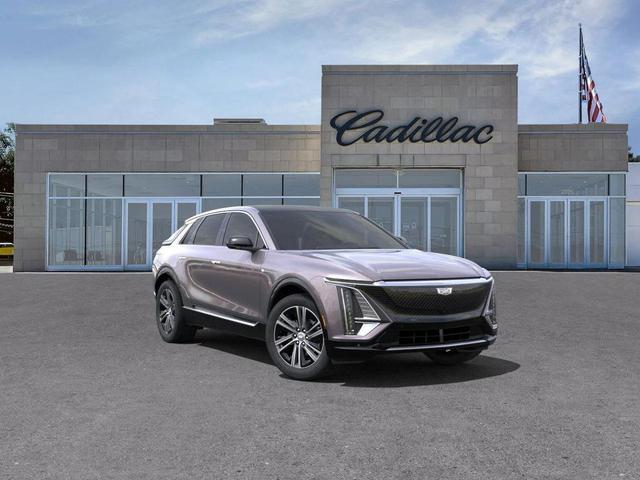 Photo of 2025 Celestial Metallic Cadillac LYRIQ