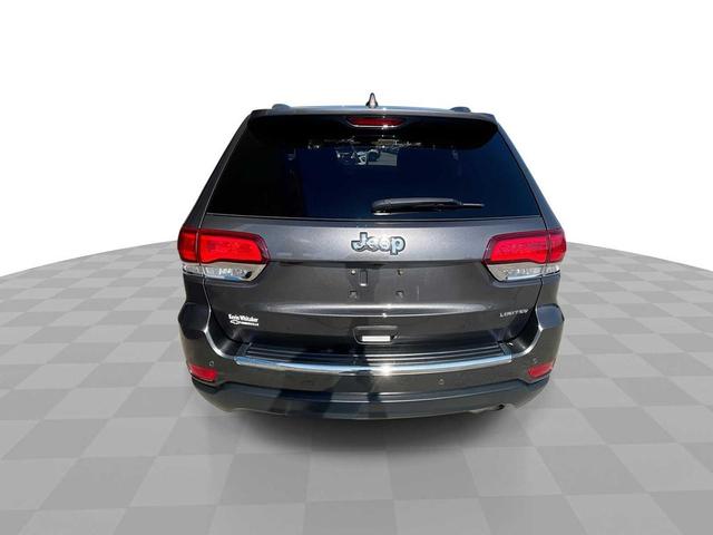 Photo of 2020 Granite Crystal Metallic Clearcoat Jeep Grand Cherokee