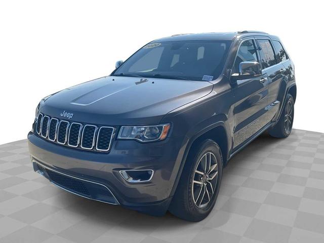 Photo of 2020 Granite Crystal Metallic Clearcoat Jeep Grand Cherokee
