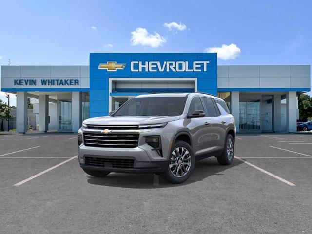 Photo of 2026 Sterling Gray Metallic Chevrolet Traverse