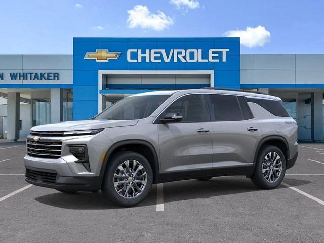 Photo of 2026 Sterling Gray Metallic Chevrolet Traverse