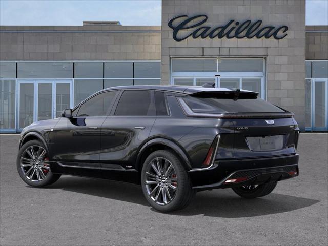 Photo of 2026 Stellar Black Metallic Cadillac LYRIQ