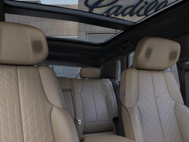 Photo of 2026 Stellar Black Metallic Cadillac LYRIQ