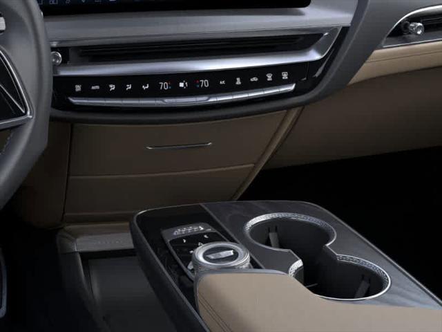 Photo of 2026 Stellar Black Metallic Cadillac LYRIQ