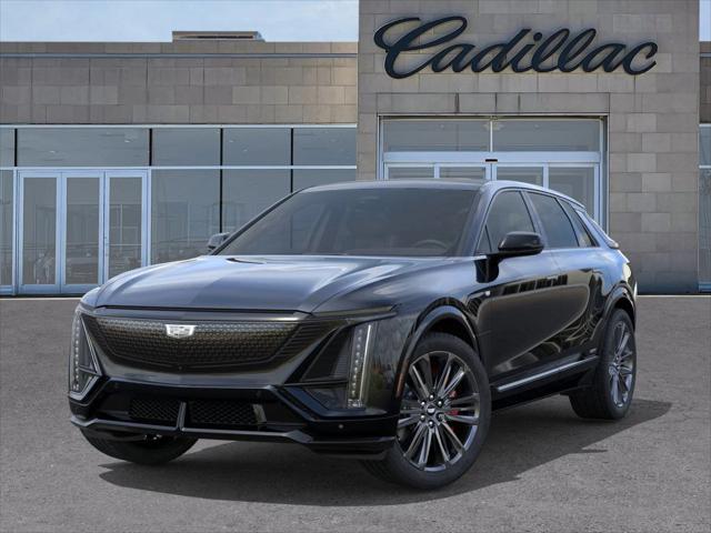 Photo of 2026 Stellar Black Metallic Cadillac LYRIQ