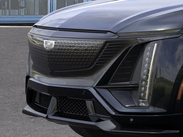 Photo of 2026 Stellar Black Metallic Cadillac LYRIQ