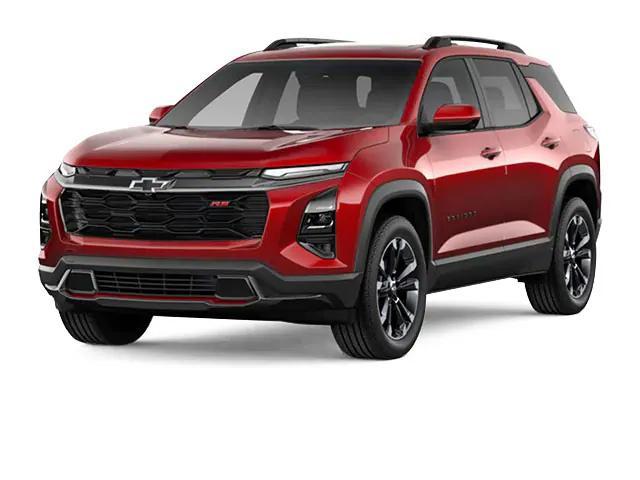 Photo of 2025 Radiant Red Tintcoat Chevrolet Equinox
