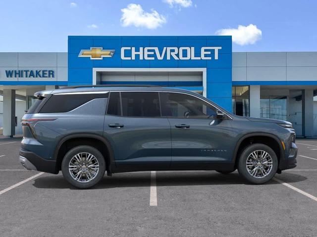Photo of 2026 Lakeshore Blue Metallic Chevrolet Traverse
