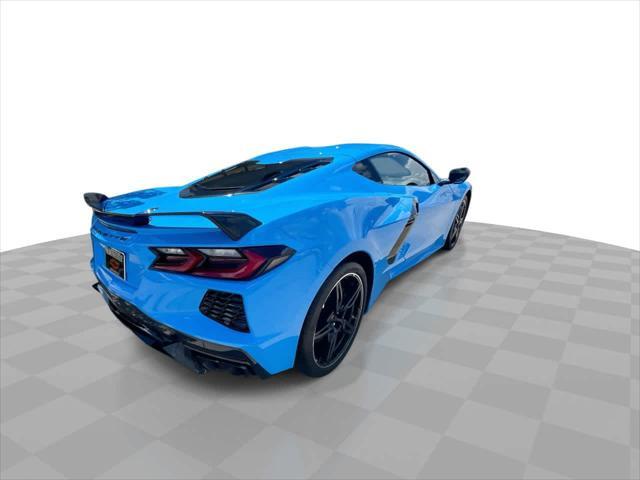 Photo of 2023 Rapid Blue Chevrolet Corvette