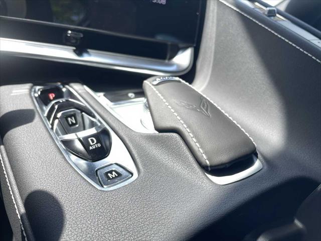Photo of 2023 Rapid Blue Chevrolet Corvette