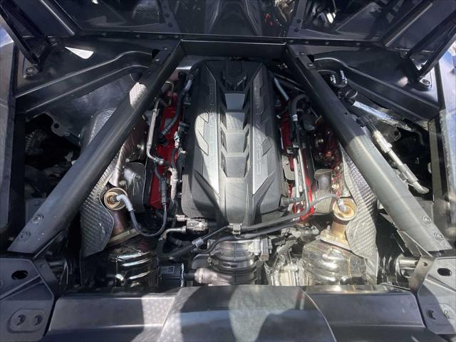 Photo of 2023 Rapid Blue Chevrolet Corvette