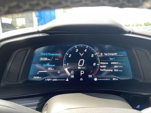 Photo of 2023 Rapid Blue Chevrolet Corvette
