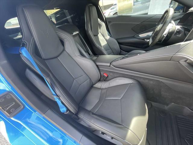 Photo of 2023 Rapid Blue Chevrolet Corvette