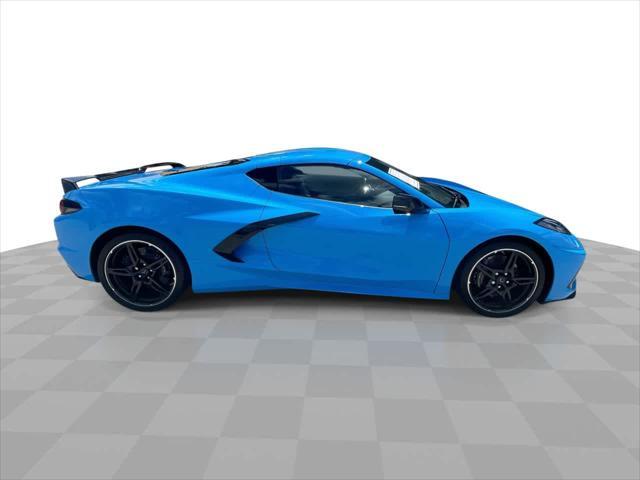 Photo of 2023 Rapid Blue Chevrolet Corvette
