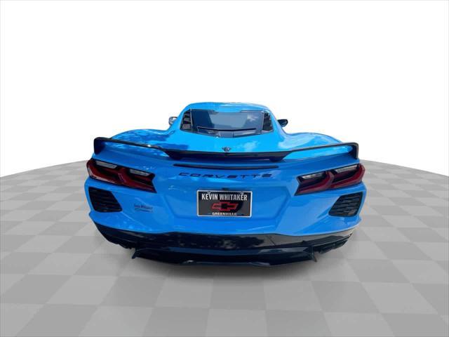 Photo of 2023 Rapid Blue Chevrolet Corvette