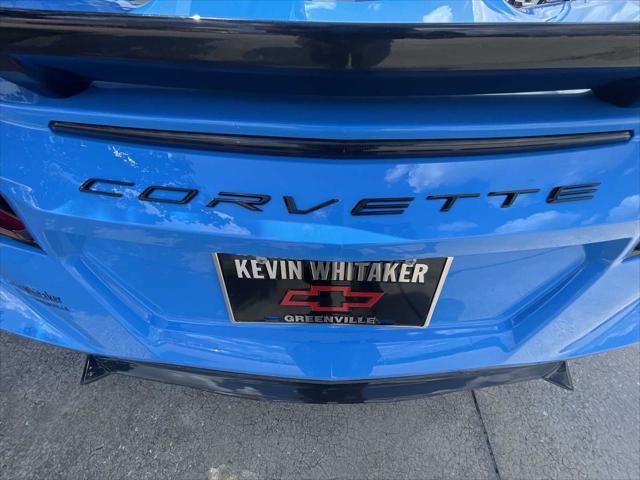 Photo of 2023 Rapid Blue Chevrolet Corvette